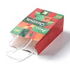 Christmas Theme Kraft Paper Gift Bags CARB-L009-AM-4