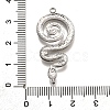 304 Stainless Steel Pendants LS-STAS-M116-07P-3