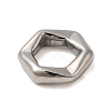 Non-Tarnish 304 Stainless Steel Linking Rings STAS-C104-31P-2