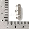 Rack Plating Brass Micro Pave Cubic Zirconia Beads KK-U019-10P-3