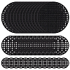 180Pcs 3 Styles Plastic Planter Flower Pot Hole Mesh Pad FIND-GO0002-79-1