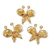 Butterfly Natural Yellow Quartz Brooch G-A278-02G-05-1