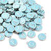 Alloy Enamel Charms ENAM-S118-04-P-1