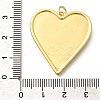 Brass Enamel Pendants KK-Q043-30G-01-3