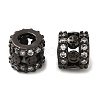 Rack Plating Brass Cubic Zirconia Beads KK-Z033-26-3