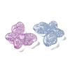 Crackle Transparent Acrylic Beads OACR-G033-05C-2