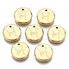 316 Surgical Stainless Steel Charms STAS-S116-418G-G-1
