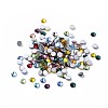 Glass Rhinestone Flat Back Cabochons RGLA-S002-06SS-M-1