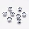 Non-magnetic Synthetic Hematite Beads Strands X-G-P262-12-3