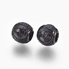 316 Surgical Stainless Steel European Beads STAS-F195-128B-05-1
