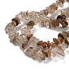 Natural Rutilated Quartz Beads Strands G-M205-92-3