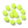 Fluorescent Acrylic Beads MACR-R517-10mm-01-2