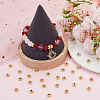 50Pcs Brass Beads KK-BBC0012-09A-4