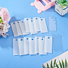 2Bag 2 Styles Acrylic Blank Label Big Pendants FIND-TA0004-77B-7