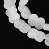 Natural Quartz Crystal Beads Strands G-K359-D14-01-4