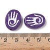 Baking Paint Glass Beads LAMP-D003-06E-3