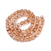 Handmade Foil Glass Beads FOIL-Q001-02H-2