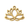 304 Stainless Steel Charms STAS-S123-01G-05-1
