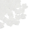 Frosted Transparent Acrylic Beads X1-OACR-P029-18B-05-2