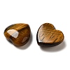 Natural Tiger Eye Cabochons G-F776-02A-15-2