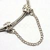 Alloy European Beads MPDL-R044-01P-2