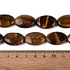 Natural Tiger Eye Beads Strands G-Q606-109-5