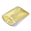 Translucent Plastic Resealable Packaging Bags OPP-Q006-04G-4