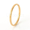201 Stainless Steel Plain Band Rings X-RJEW-G107-1.5mm-7-G-1