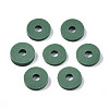 Handmade Polymer Clay Beads X-CLAY-Q251-6.0mm-B46-2