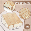 30 Grids Plywood Board Display Riser AJEW-WH0609-017D-2