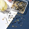 3 Colors Iron Safety Pins TOOL-FS0001-04-8