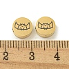 Halloween 304 Stainless Steel Beads STAS-U017-01G-G-3