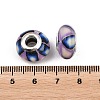 Handmade Polymer Clay European Beads CLAY-K002-C14-1-3