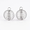 Iron Wire Pendants X1-IFIN-R231-20mm-P-1