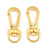 Zinc Alloy Swivel Clasps AL-CBAC079-23G-1