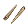 Tibetan Style Alloy Pendants X-TIBEP-2N48254-AB-FF-2