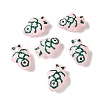 Baking Paint Glass Enamel Beads BLOW-D300-04H-1