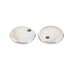 Natural Freshwater Shell Charms X-SHEL-T018-31B-3