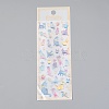 Epoxy Resin Sticker X-DIY-B009-03E-1