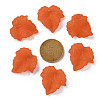 Autumn Theme Transparent Frosted Acrylic Pendants PAF002Y-19-5