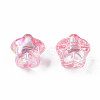 1-Hole Transparent Acrylic Buttons MACR-S373-129-C05-5