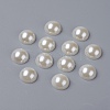 DIY Scrapbooking Imitated Pearl Acrylic Dome Cabochons X-OACR-H001-9-1