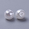 Imitation Pearl Acrylic Beads PL609-22-2