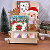 5-Tier Wood Display Risers ODIS-WH0038-242-6