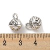 Tibetan Style Alloy Charms FIND-M011-07AS-3