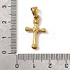 304 Stainless Steel Pendants STAS-B094-05A-G-3