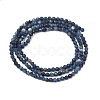 Natural Blue Pietersite Beads Strands GG-CBAA8F4-B07-2mm-5