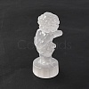 Natural Selenite Figurines DJEW-Q006-01F-2