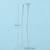 Brass Flat Head Pins X-HP5.0cmCY-S-5