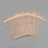 Organza Gift Bags with Drawstring OP-R016-15x20cm-23-3